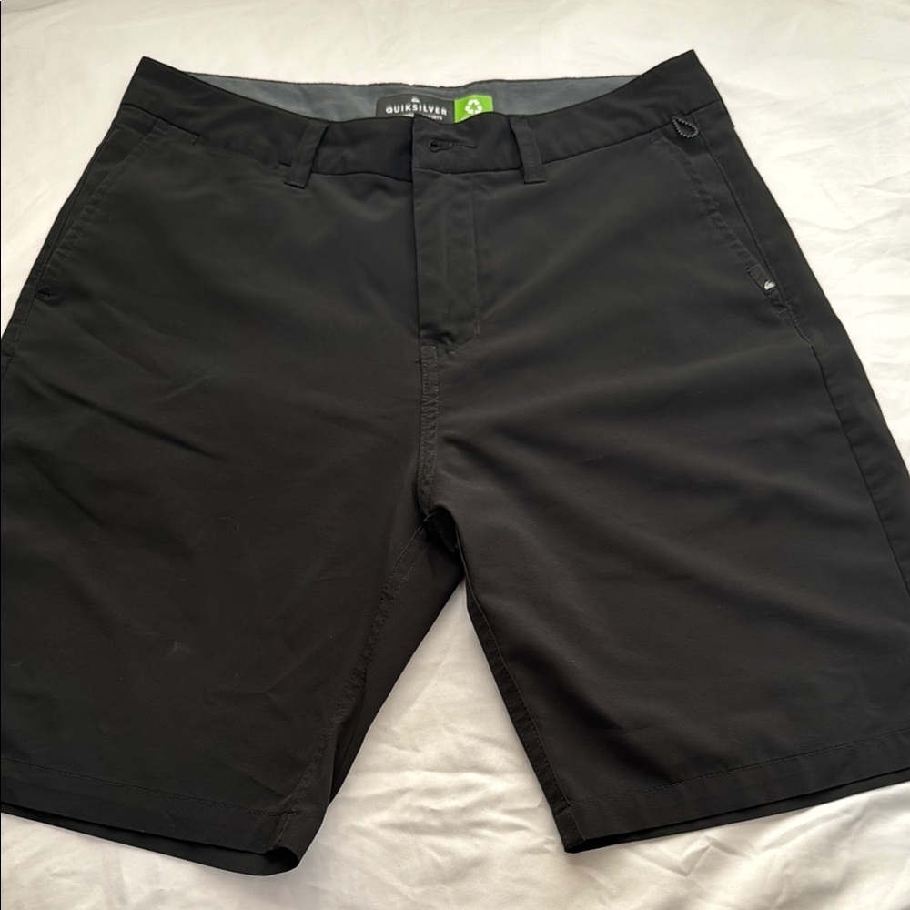 Quiksilver Men's Black Shorts